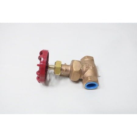 Crane MANUAL 300 BRONZE THREADED 1/2IN NPT GLOBE VALVE 7TF